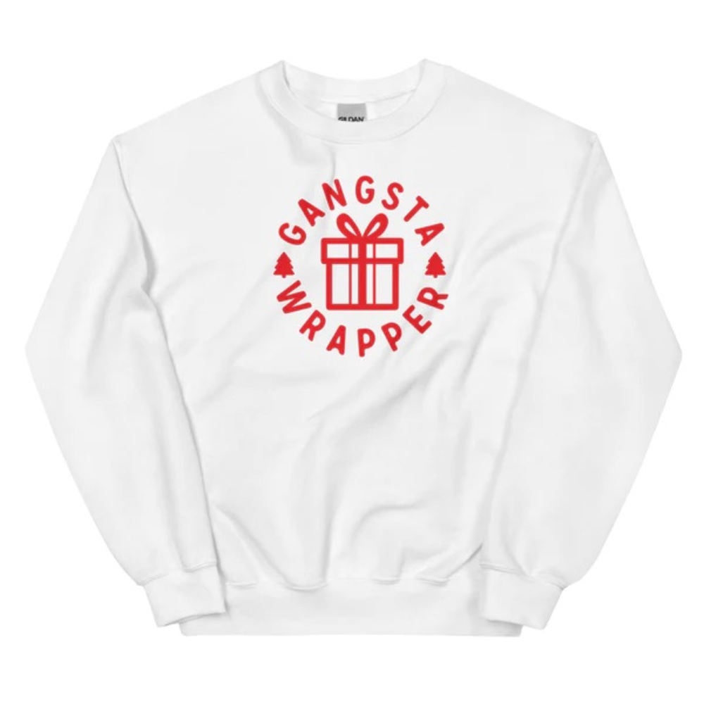Gangsta Wrapper Unisex Sweatshirt